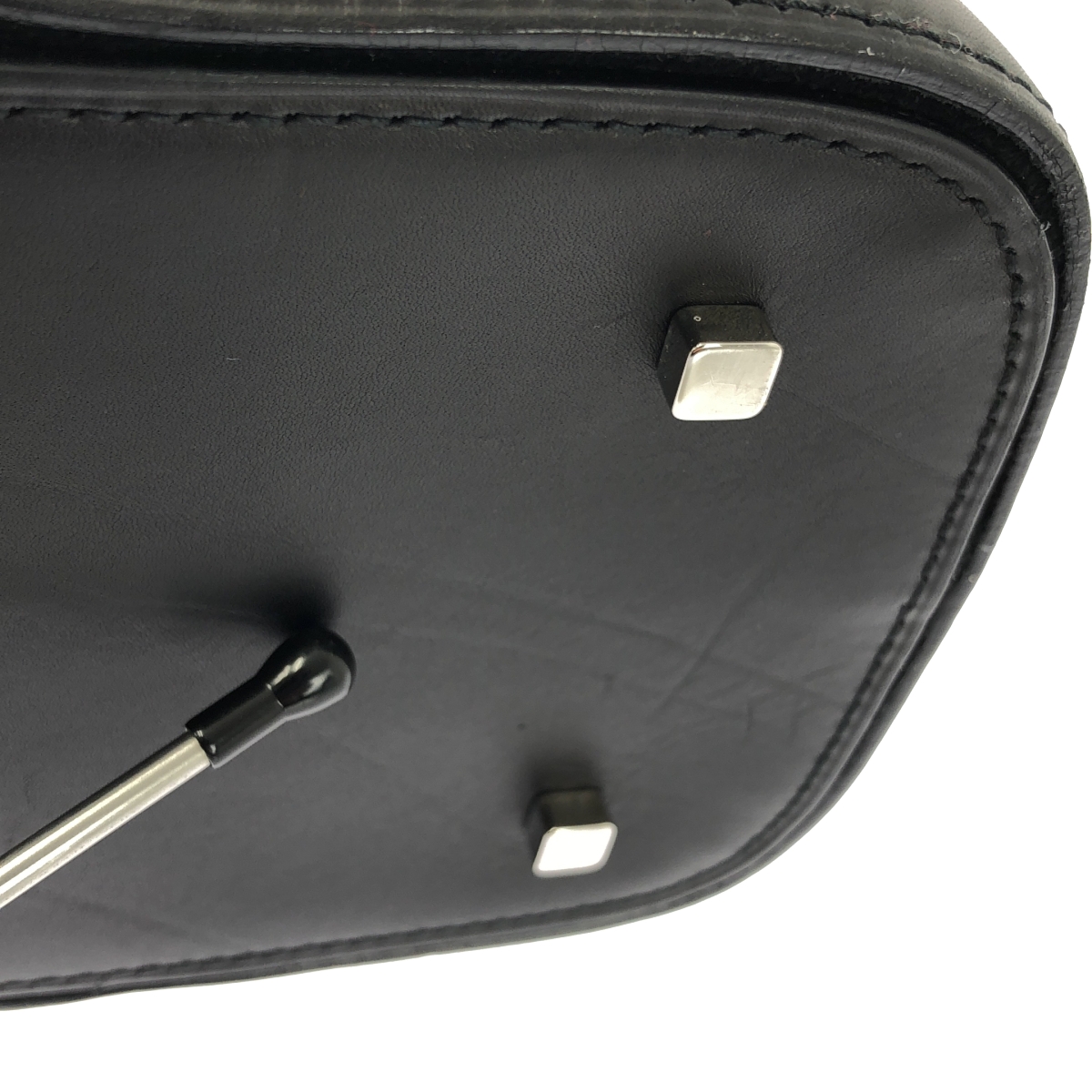 BALLY / バリー スウェード レザー ボストン バッグ