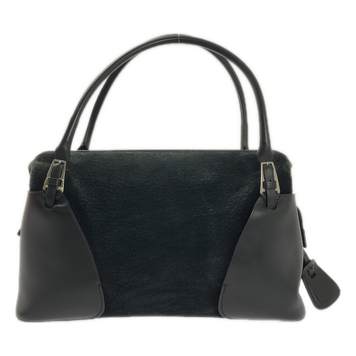 BALLY / バリー スウェード レザー ボストン バッグ