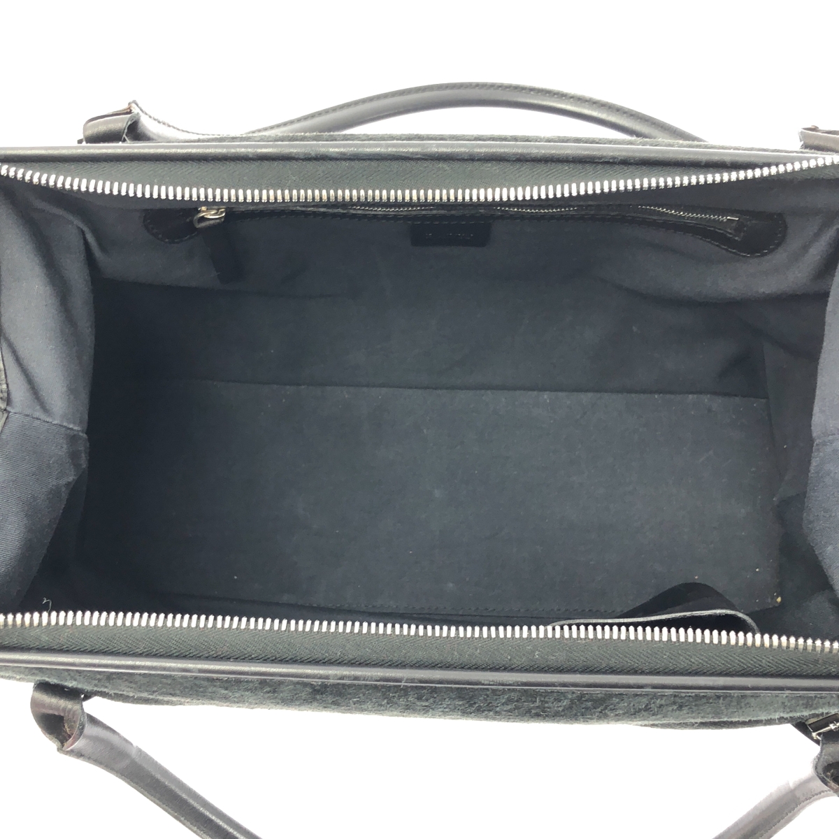 BALLY / バリー スウェード レザー ボストン バッグ