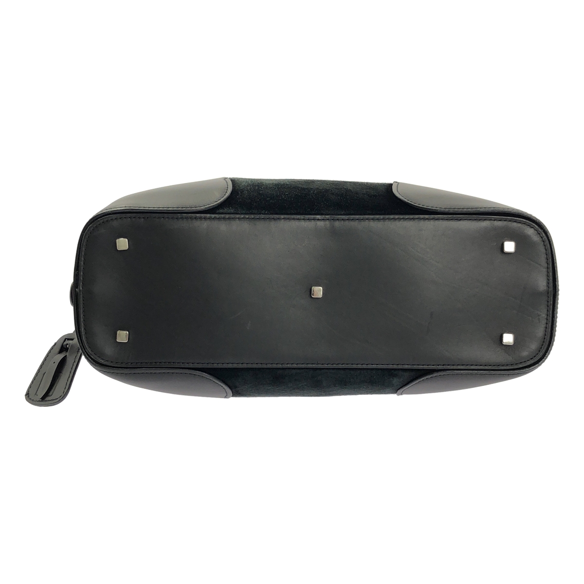 BALLY / バリー スウェード レザー ボストン バッグ