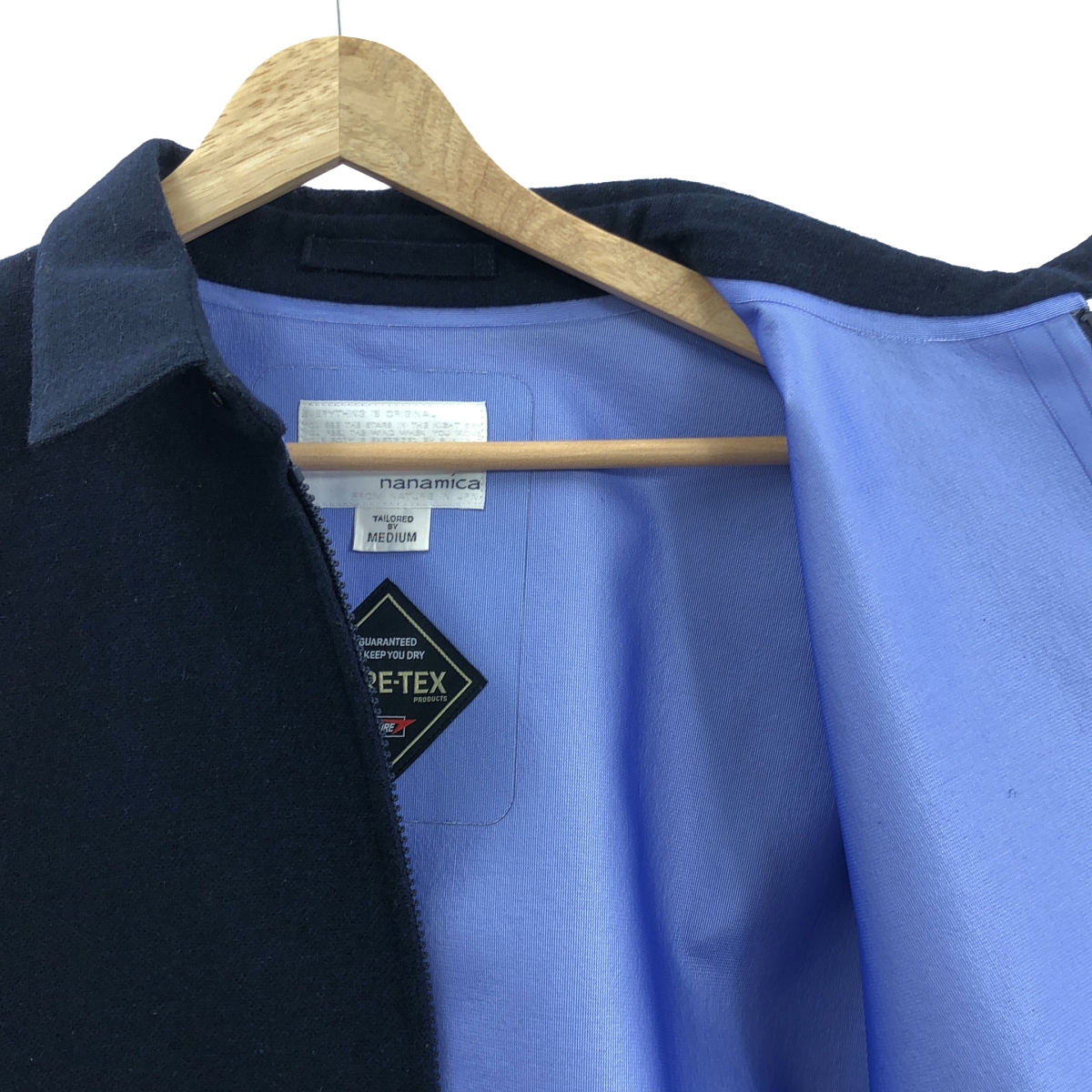 nanamica / ナナミカ Wool GORE-TEX Jacket ウール ゴアテックス ジップジャケット