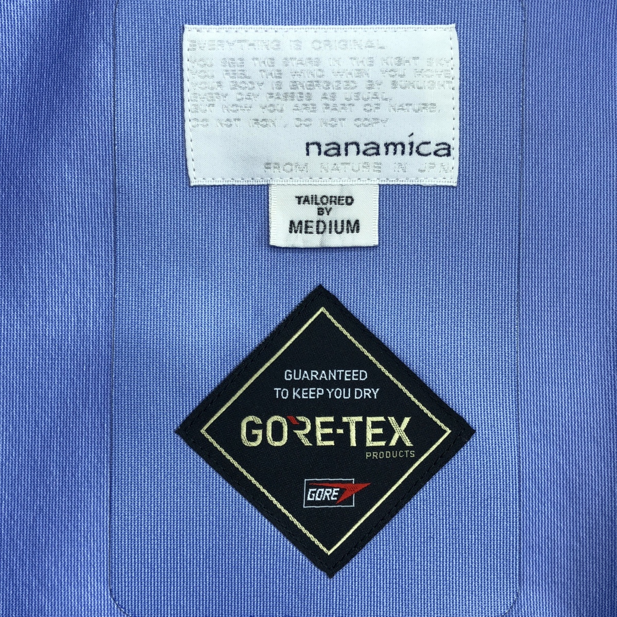 nanamica / ナナミカ Wool GORE-TEX Jacket ウール ゴアテックス ジップジャケット