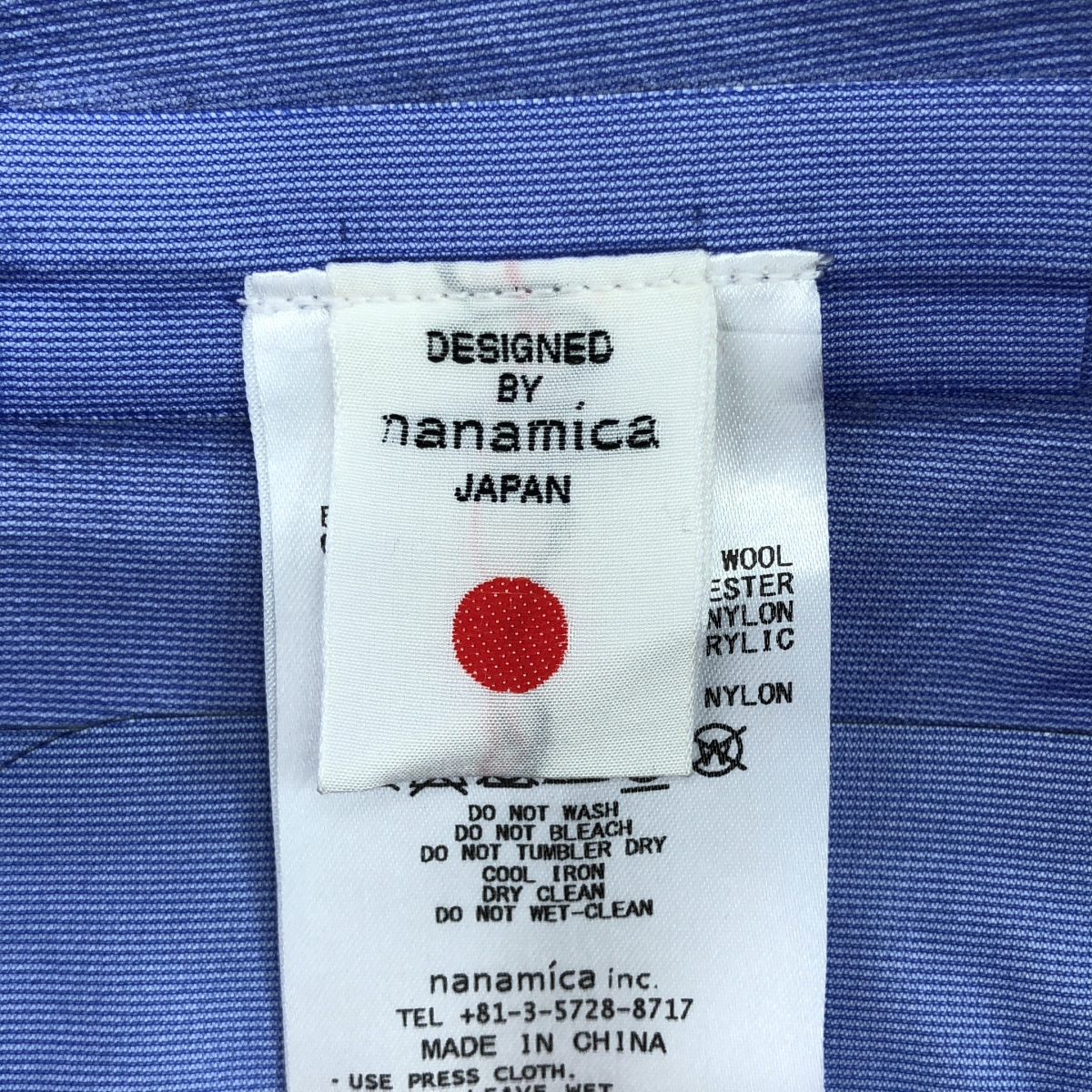 nanamica / ナナミカ Wool GORE-TEX Jacket ウール ゴアテックス ジップジャケット