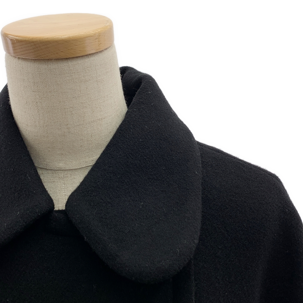 ENFOLD / エンフォルド ROUND HEM COAT / ウール ラウンド ヘム ショート コート