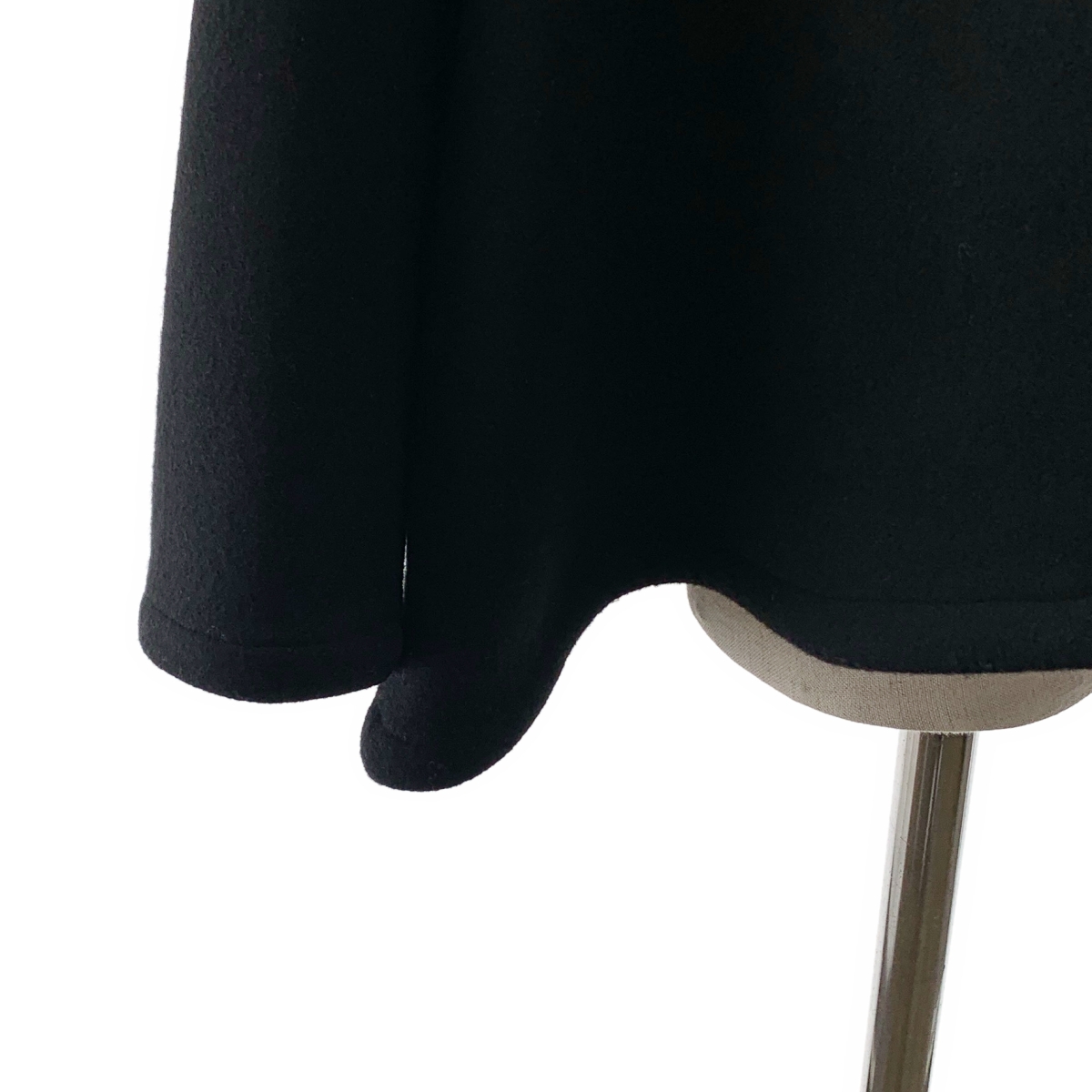 ENFOLD / エンフォルド ROUND HEM COAT / ウール ラウンド ヘム ショート コート