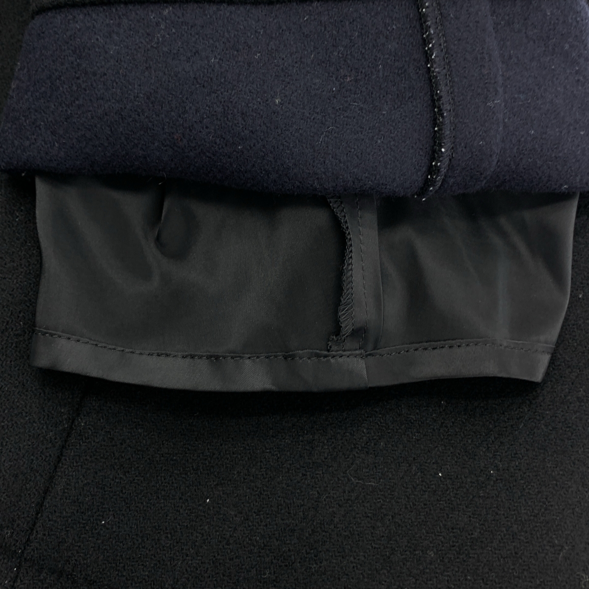 ENFOLD / エンフォルド ROUND HEM COAT / ウール ラウンド ヘム ショート コート