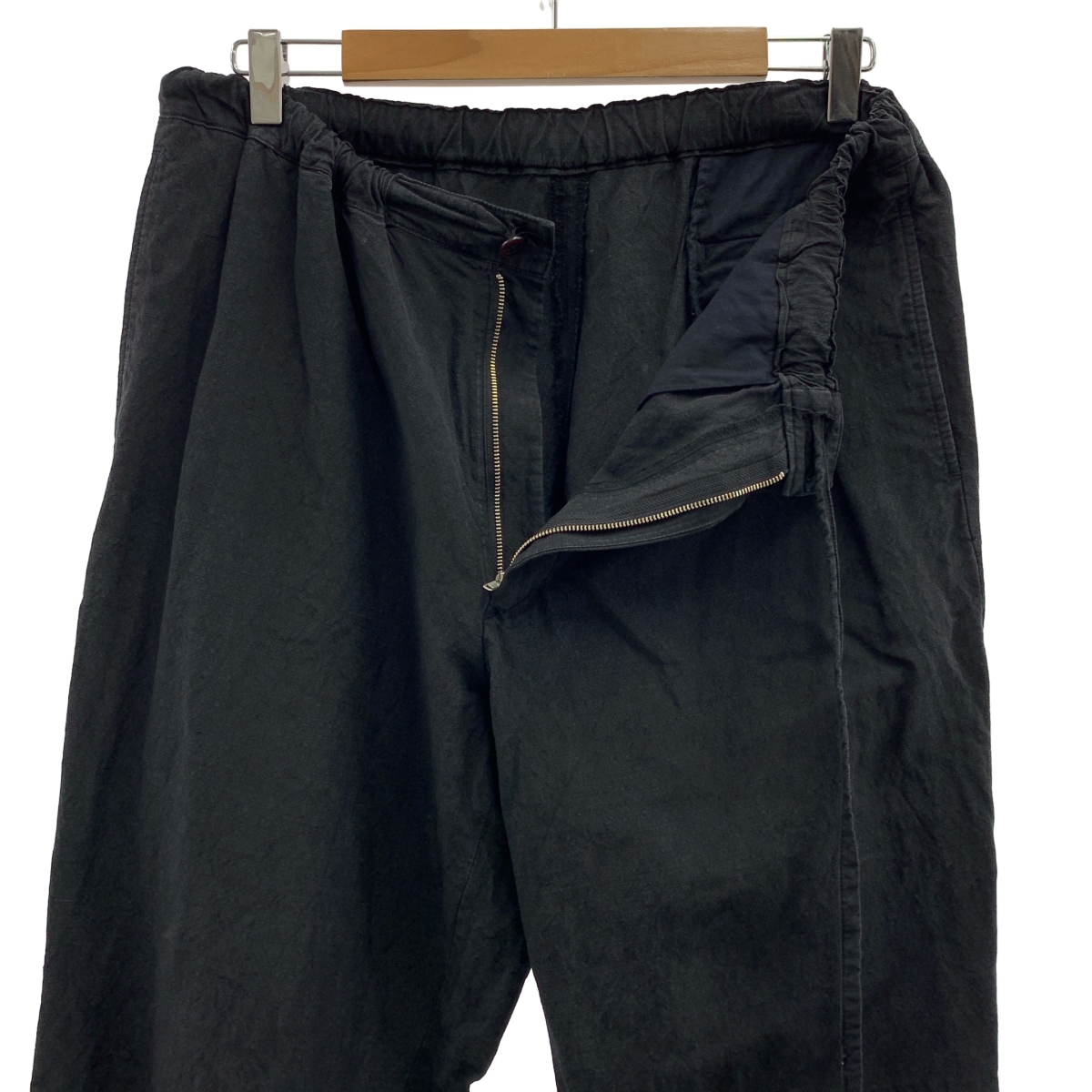 Kaptain Sunshine / キャプテンサンシャイン Easy Trouser リネン シルク イージートラウザー パンツ