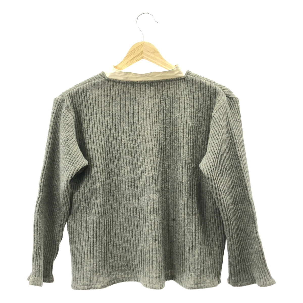 Paul Harnden / ポールハーデン Womens knit Grandpa / ヘンリーネック ニット セーター