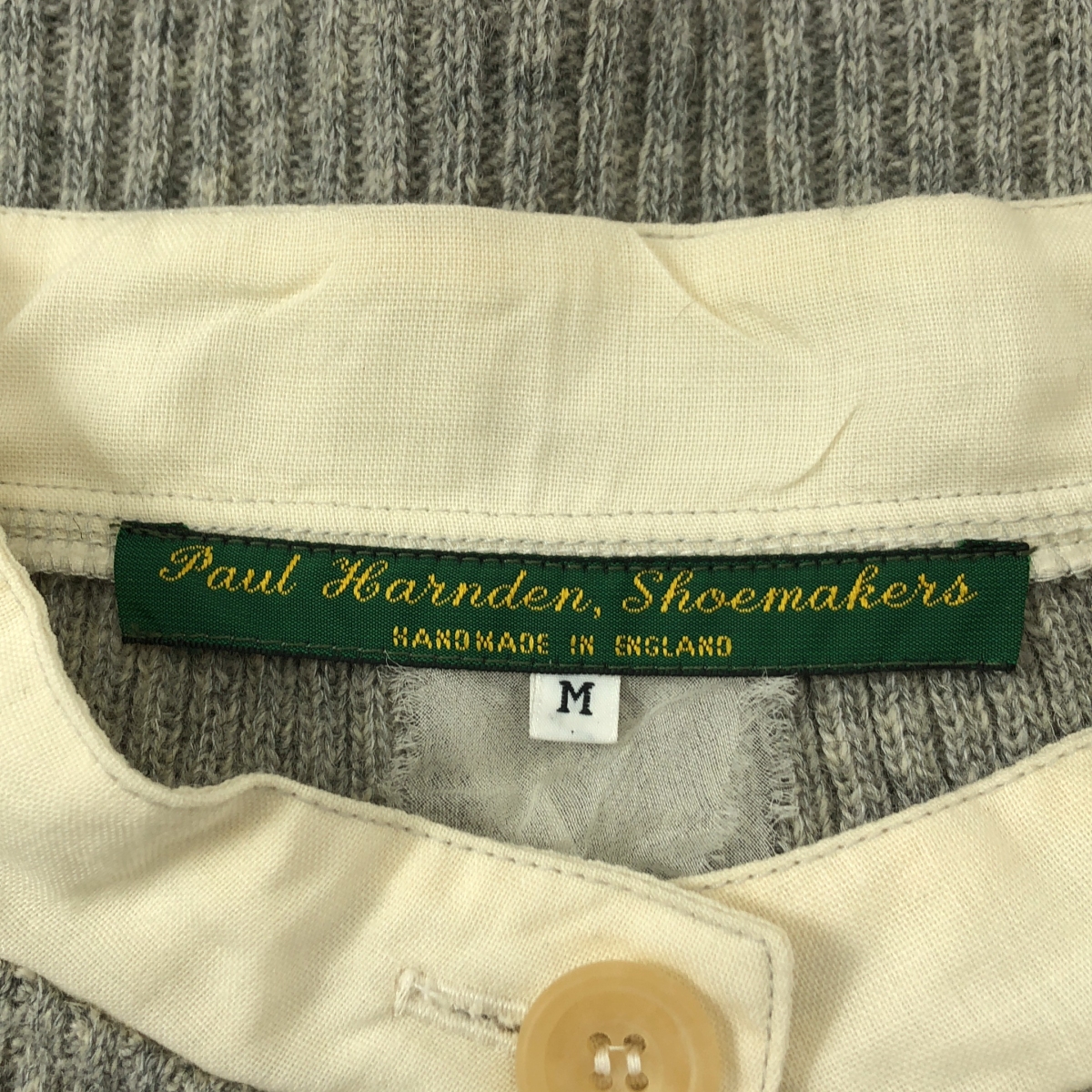 Paul Harnden / ポールハーデン Womens knit Grandpa / ヘンリーネック ニット セーター