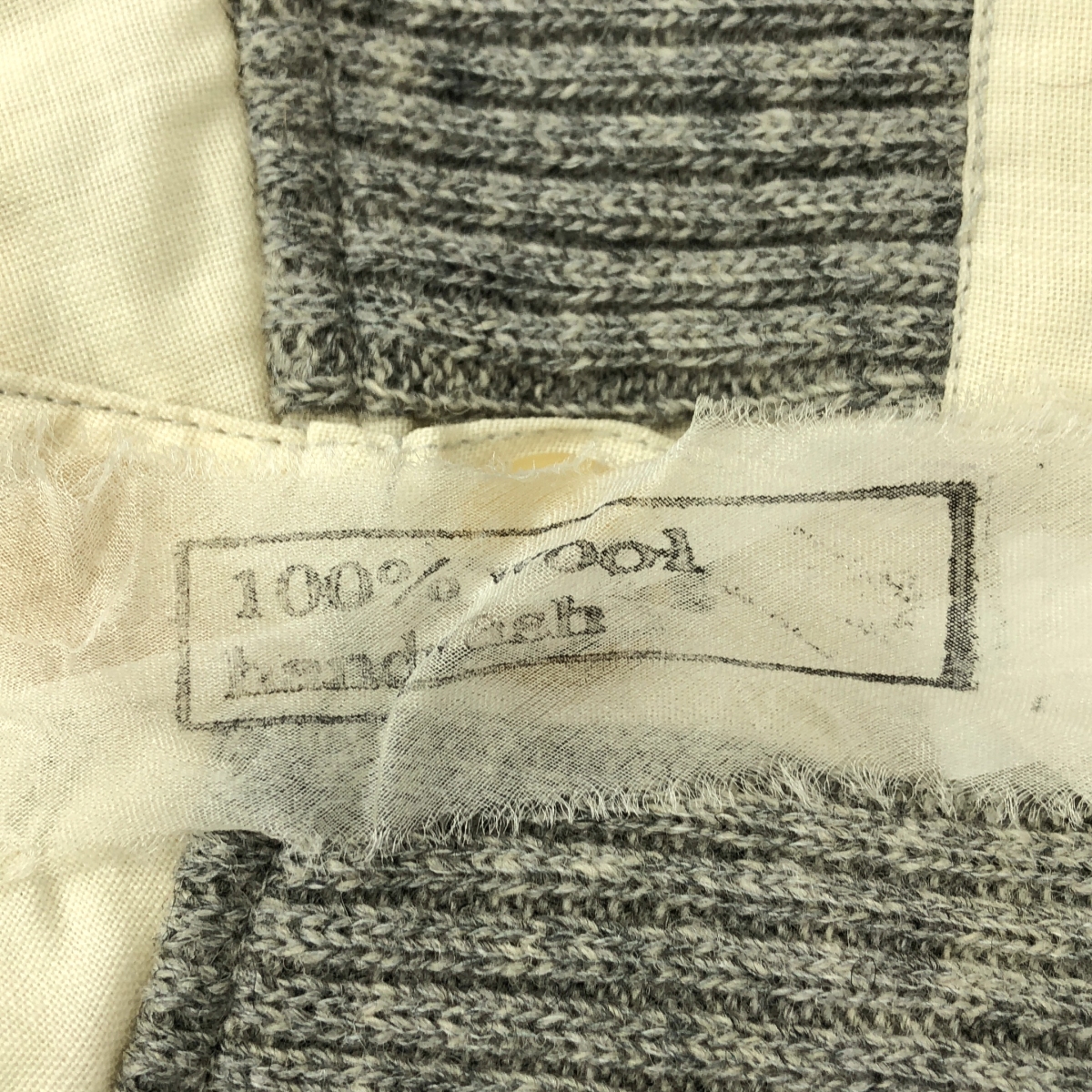 Paul Harnden / ポールハーデン Womens knit Grandpa / ヘンリーネック ニット セーター