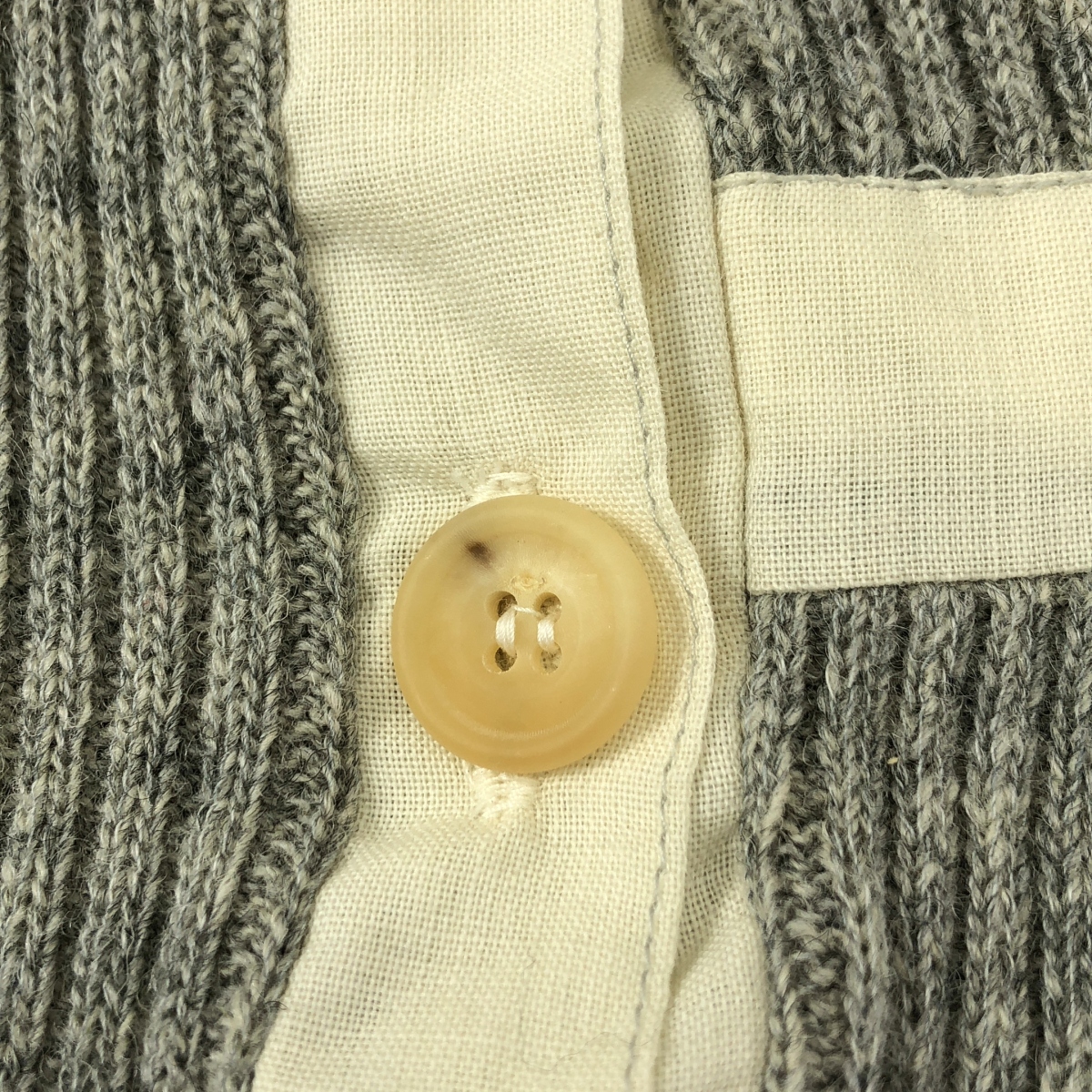 Paul Harnden / ポールハーデン Womens knit Grandpa / ヘンリーネック ニット セーター