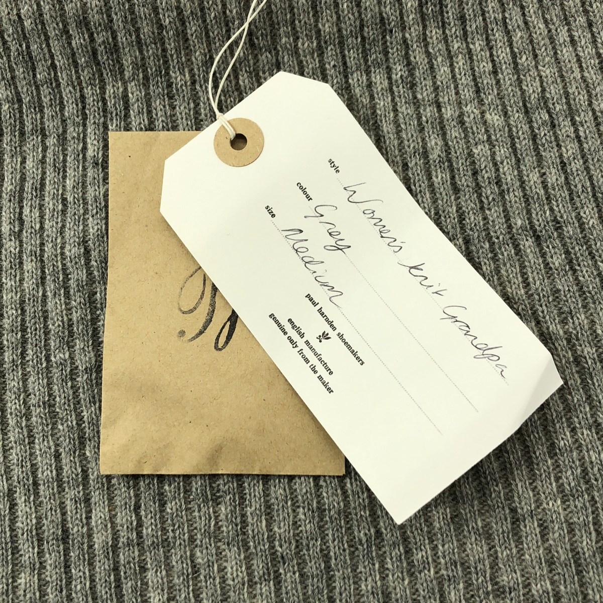 Paul Harnden / ポールハーデン Womens knit Grandpa / ヘンリーネック ニット セーター