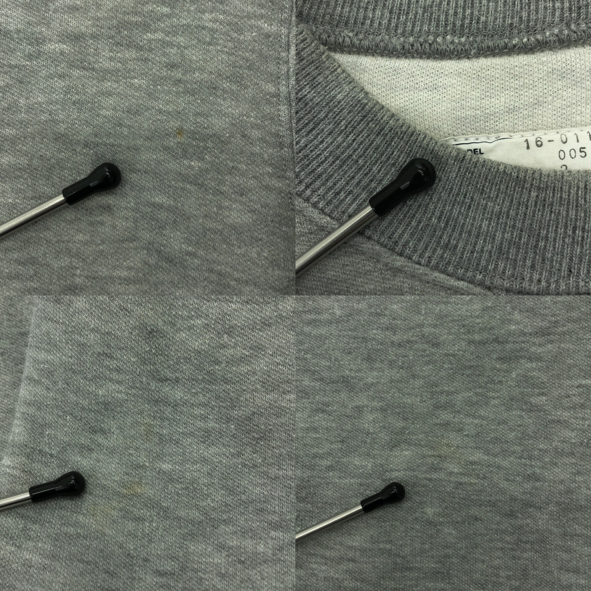 sacai / サカイ ポケット プルオーバー スウェット トレーナー