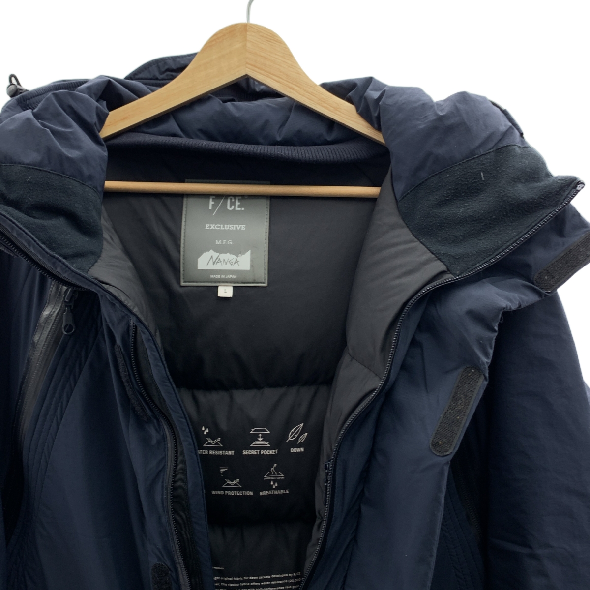 F/CE. / エフシーイー ×NANGA ナンガ / FT NORDIC DOWN PARKER ノルディック ダウン パーカー