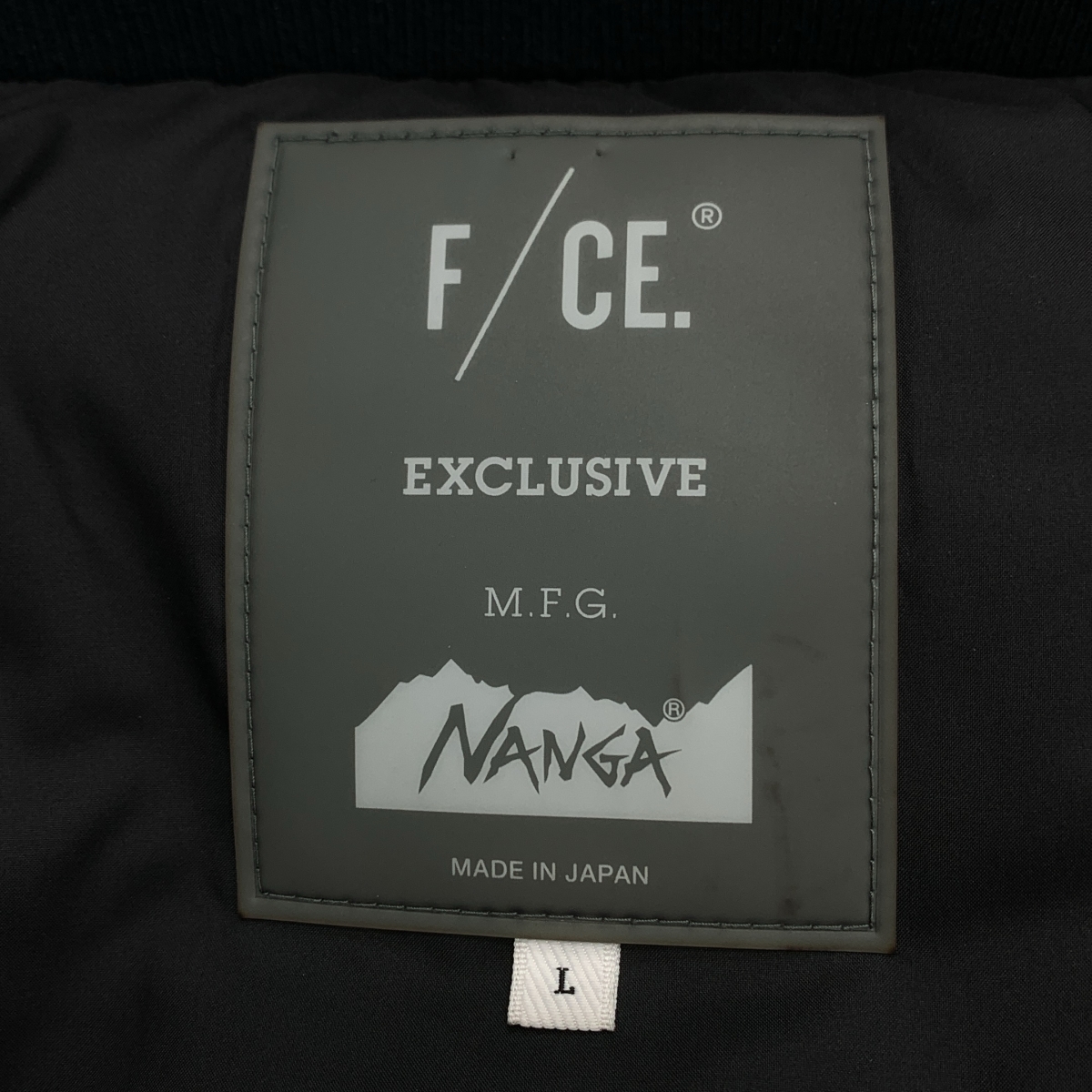 F/CE. / エフシーイー ×NANGA ナンガ / FT NORDIC DOWN PARKER ノルディック ダウン パーカー