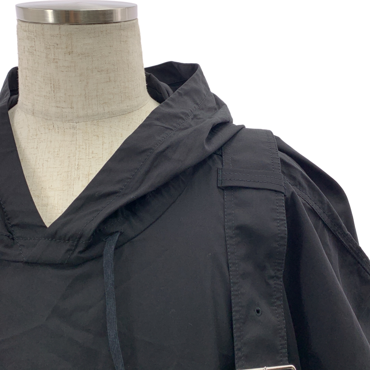 COMME des GARCONS SHIRT / コムデギャルソンシャツ cotton poplin plain / ポプリン フロントポケット アノラック フーディ