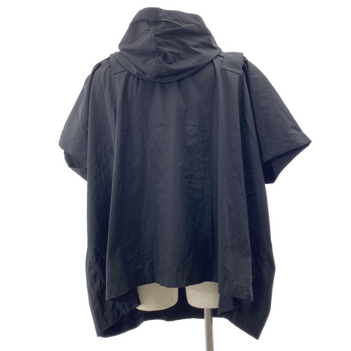 COMME des GARCONS SHIRT / コムデギャルソンシャツ cotton poplin plain / ポプリン フロントポケット アノラック フーディ