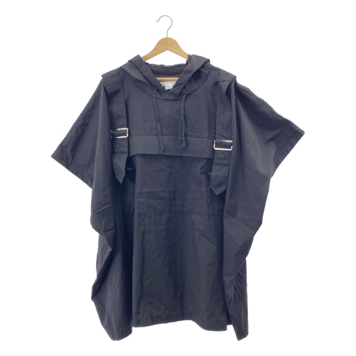 COMME des GARCONS SHIRT / コムデギャルソンシャツ cotton poplin plain / ポプリン フロントポケット アノラック フーディ