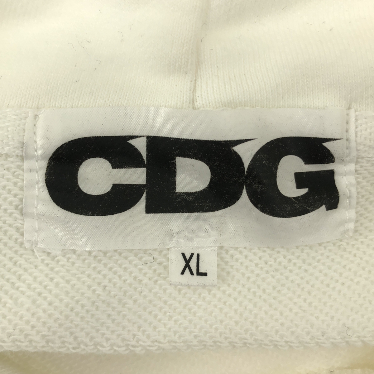 その他 ロゴ スウェット プルオーバー フーディ