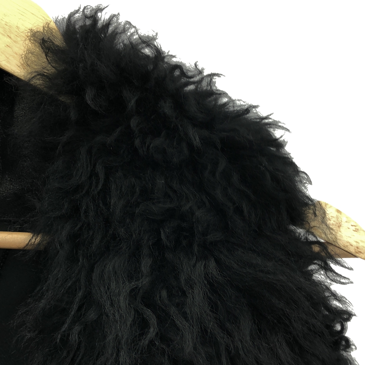 Sisii / シシ ラムレザー ファー ベスト