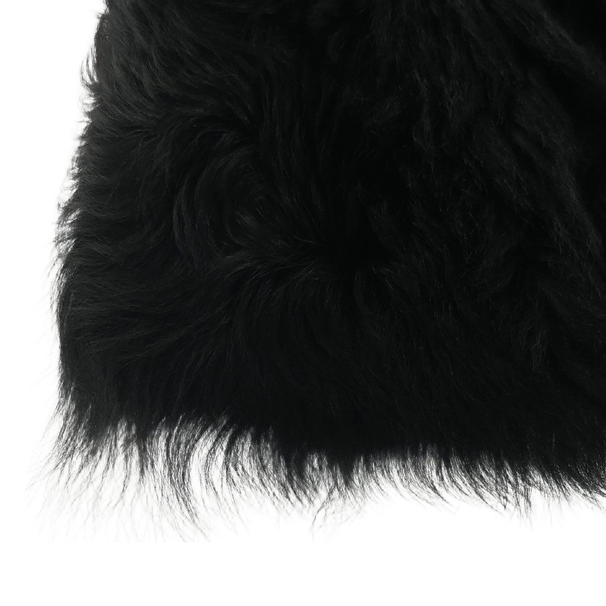 Sisii / シシ ラムレザー ファー ベスト