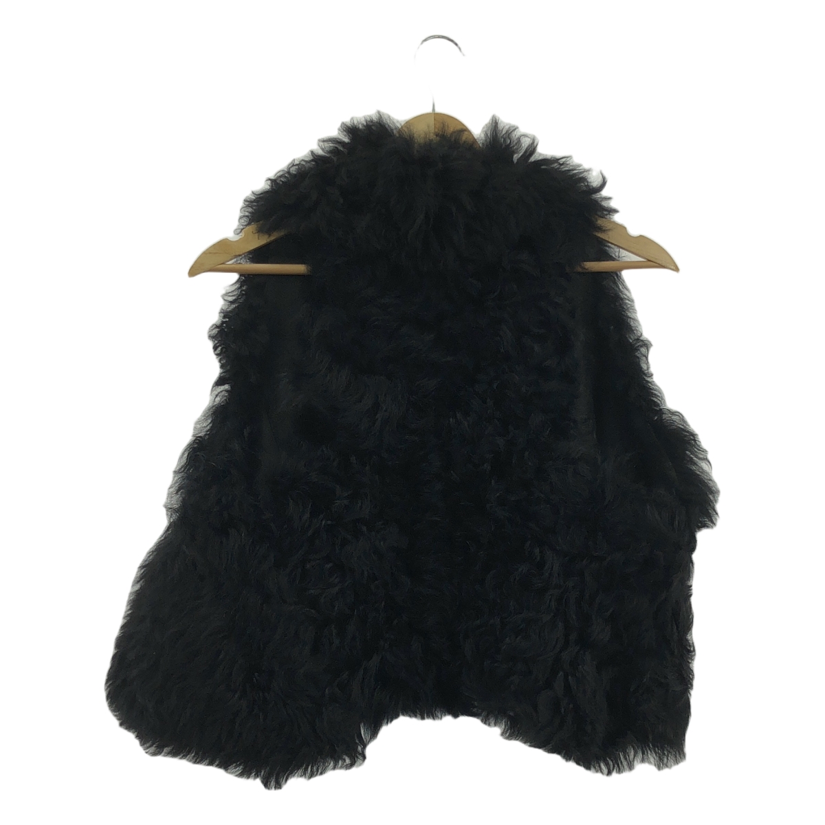 Sisii / シシ ラムレザー ファー ベスト