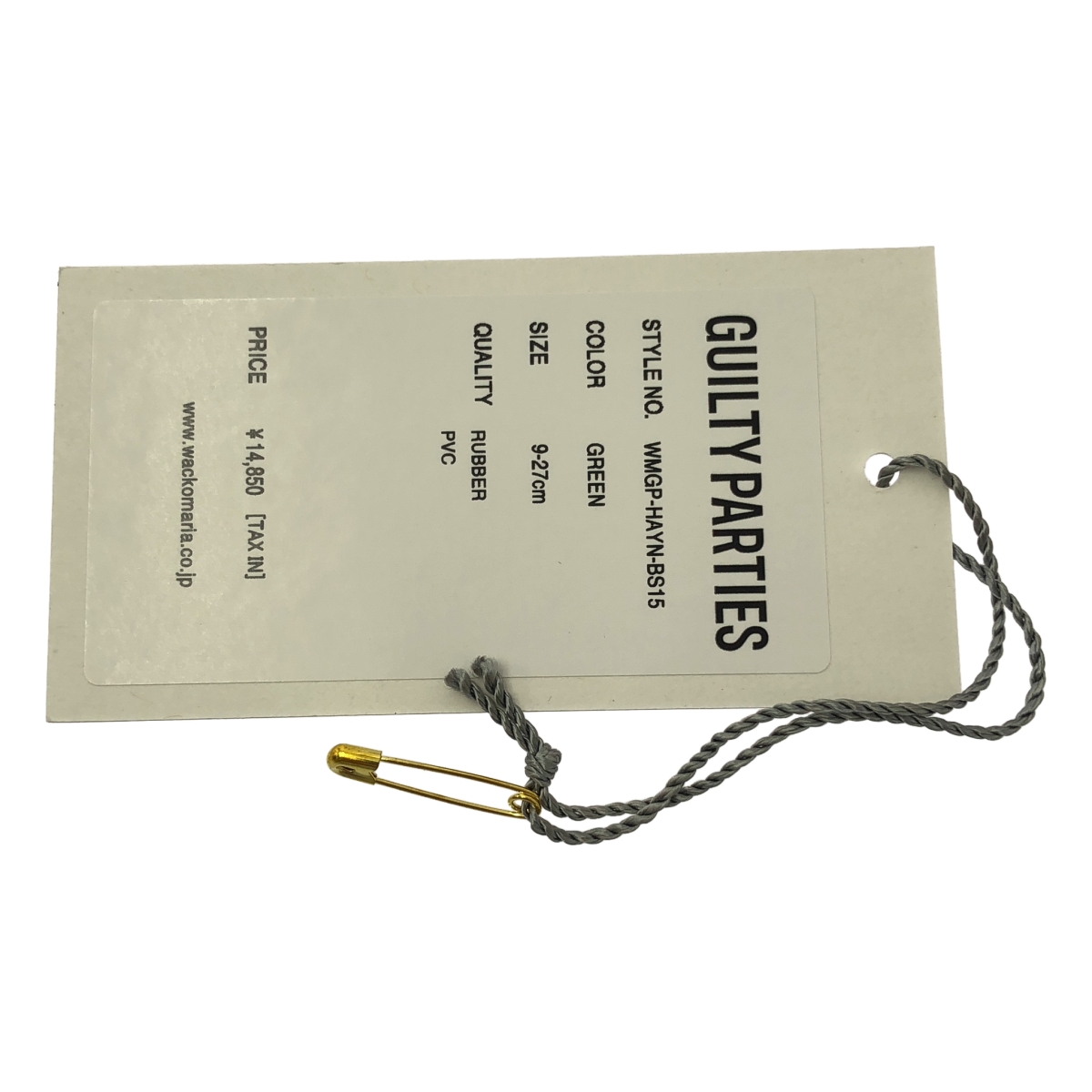 WACKO MARIA / ワコマリア HAYN レオパード シャワーサンダル