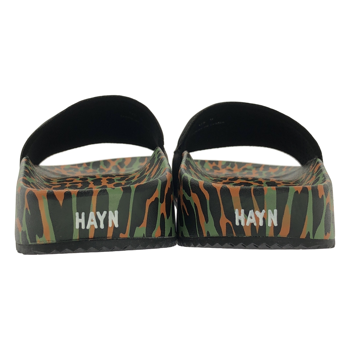 WACKO MARIA / ワコマリア HAYN レオパード シャワーサンダル