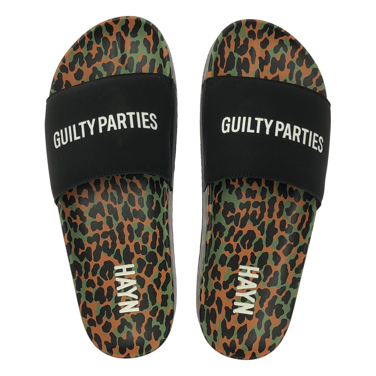 WACKO MARIA / ワコマリア HAYN レオパード シャワーサンダル