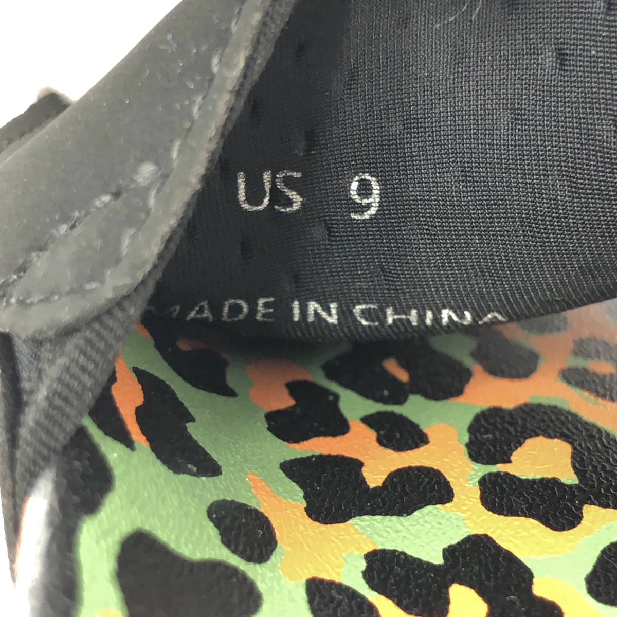 WACKO MARIA / ワコマリア HAYN レオパード シャワーサンダル