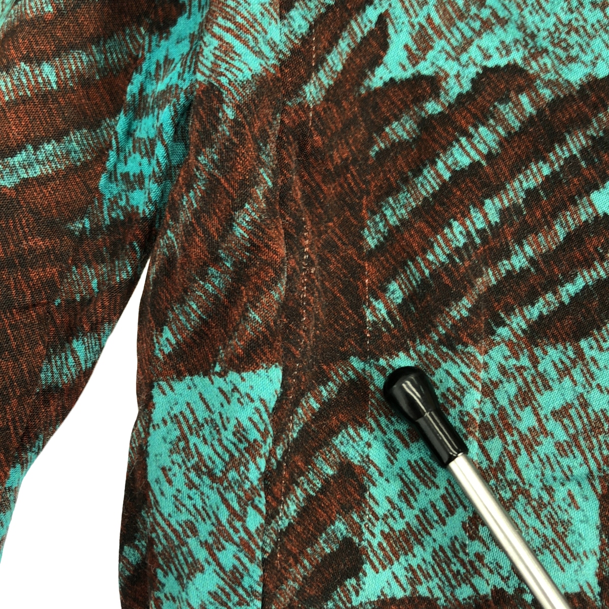 DRIES VAN NOTEN / ドリスヴァンノッテン レーヨン プリント チェック イージー パンツ