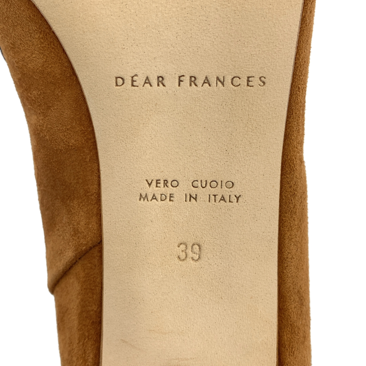 VERMEIL par iena / ヴェルメイユパーイエナ Dear Frances ディアフランシス Drift ブーツ