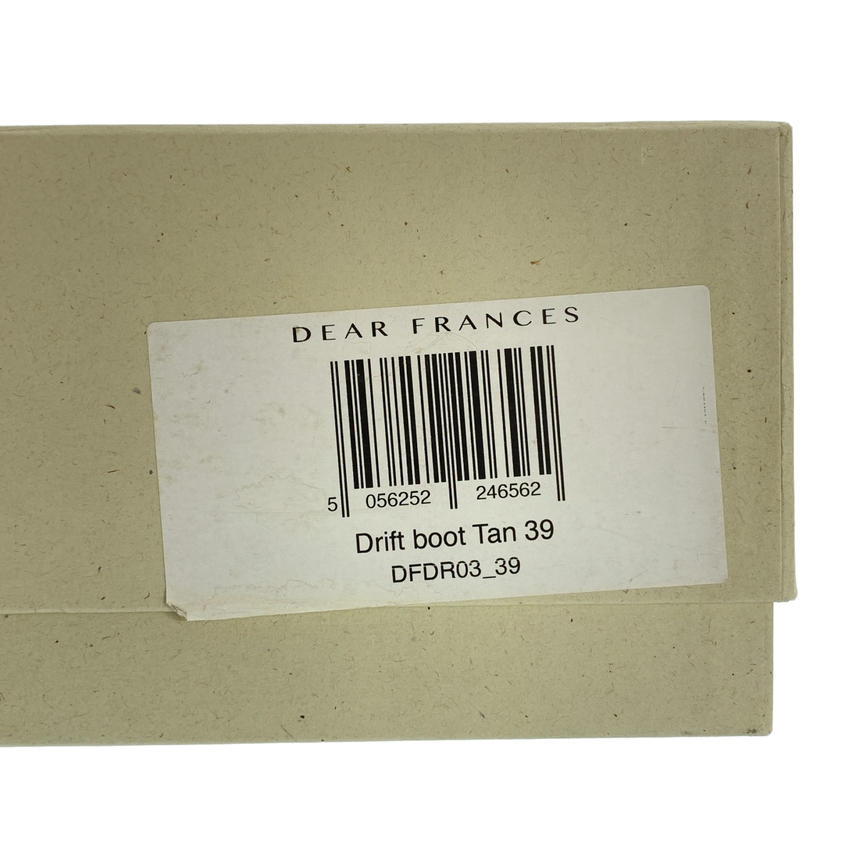 VERMEIL par iena / ヴェルメイユパーイエナ Dear Frances ディアフランシス Drift ブーツ