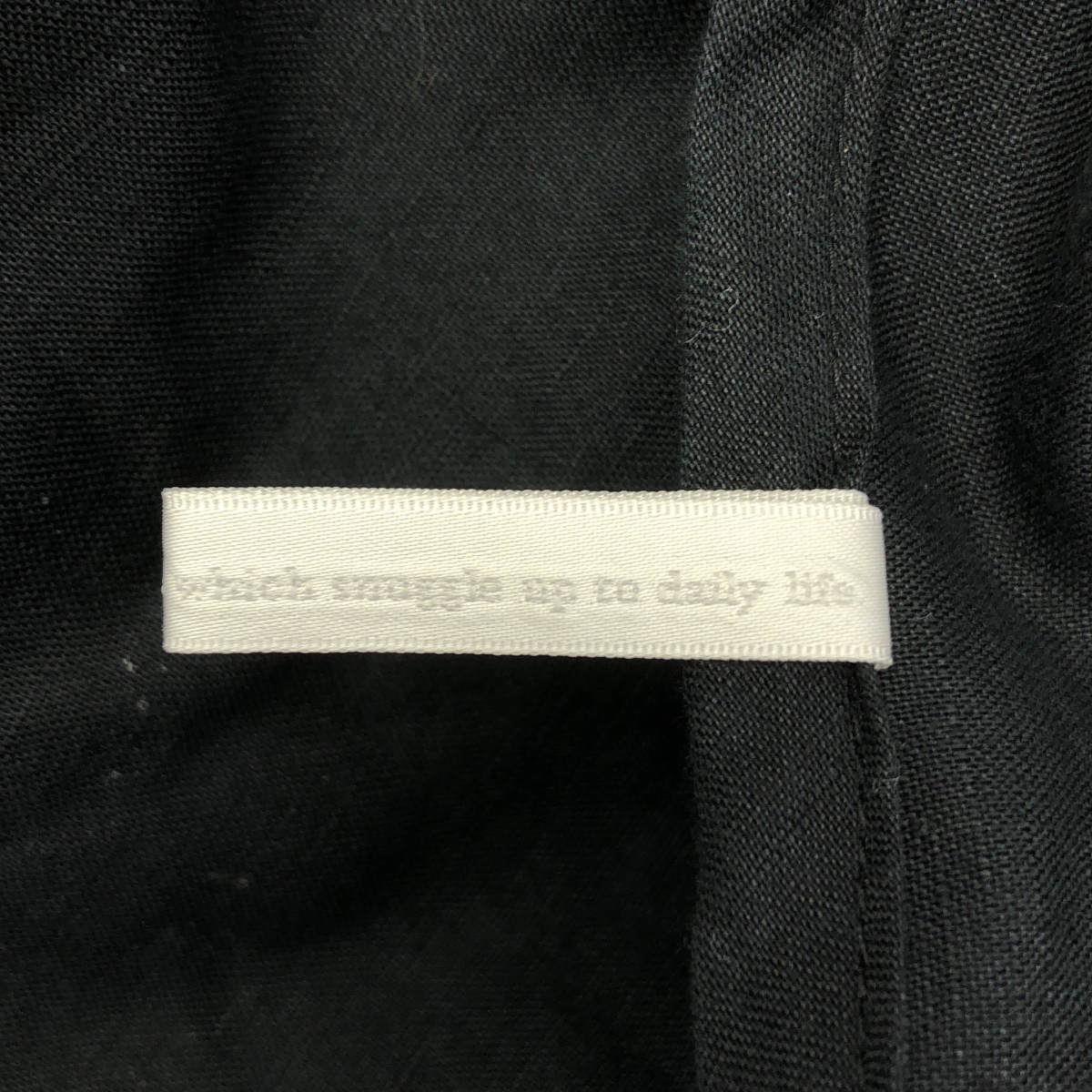 Gauze# / ガーゼ コットン リネン バイカラー ギャザー ボリューム ドレス ワンピース