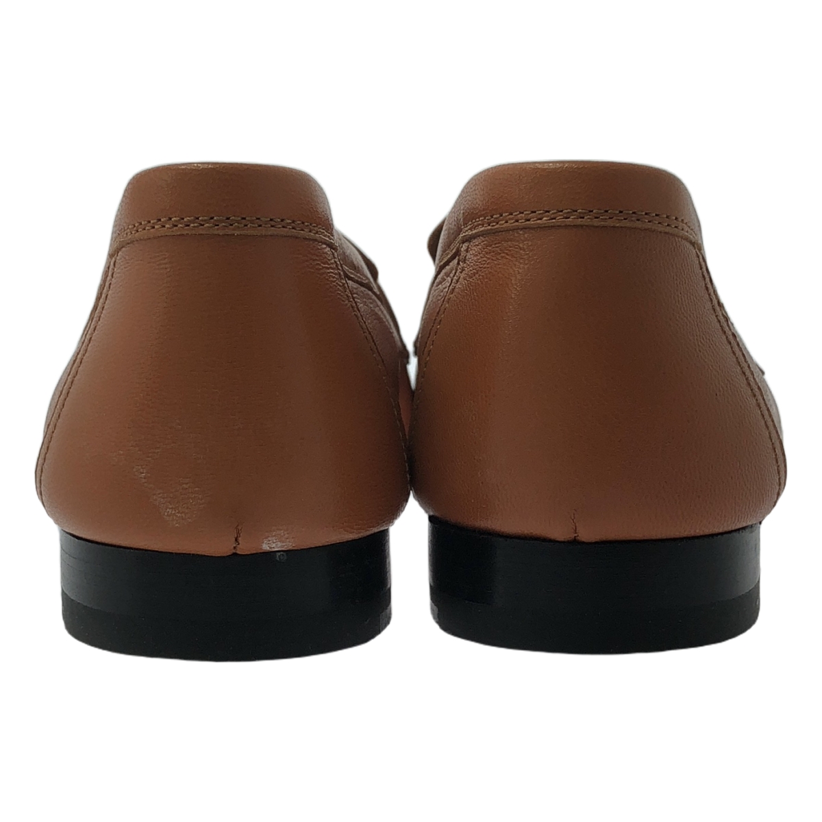 HERMES / エルメス Hロゴ金具 ローファー レザーシューズ 革靴