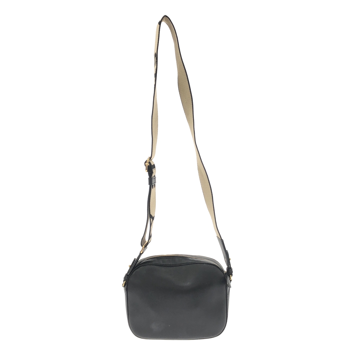 STELLA McCARTNEY / ステラマッカートニー SMALL CAMERA BAG カメラ パンチングレザー ロゴ ショルダー バッグ