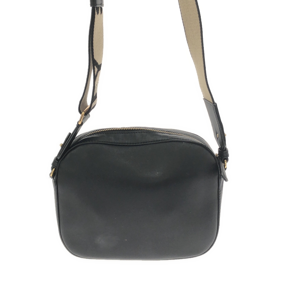 STELLA McCARTNEY / ステラマッカートニー SMALL CAMERA BAG カメラ パンチングレザー ロゴ ショルダー バッグ