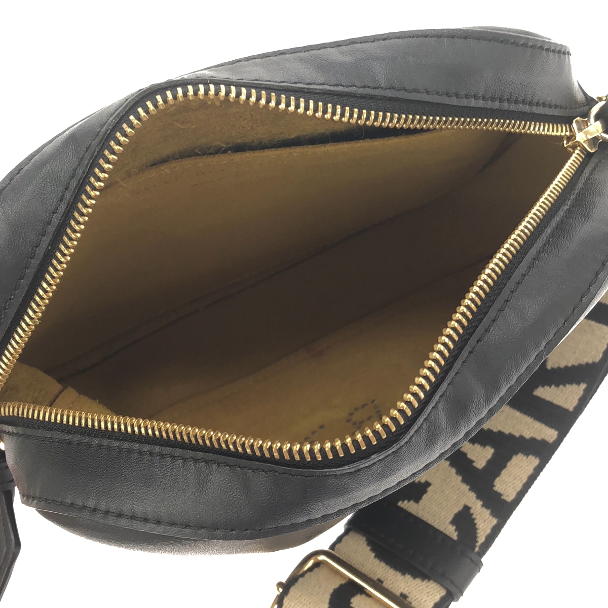STELLA McCARTNEY / ステラマッカートニー SMALL CAMERA BAG カメラ パンチングレザー ロゴ ショルダー バッグ