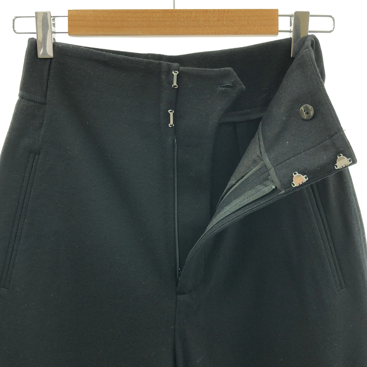 Chaos / カオス ウール ワイドパンツ