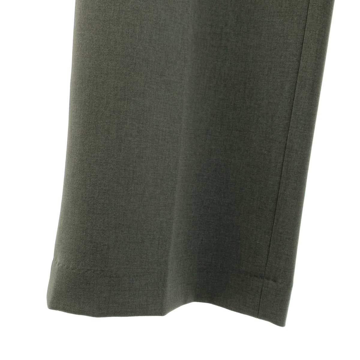 Spick and Span / スピックアンドスパン ダブルクロスツータックパンツ