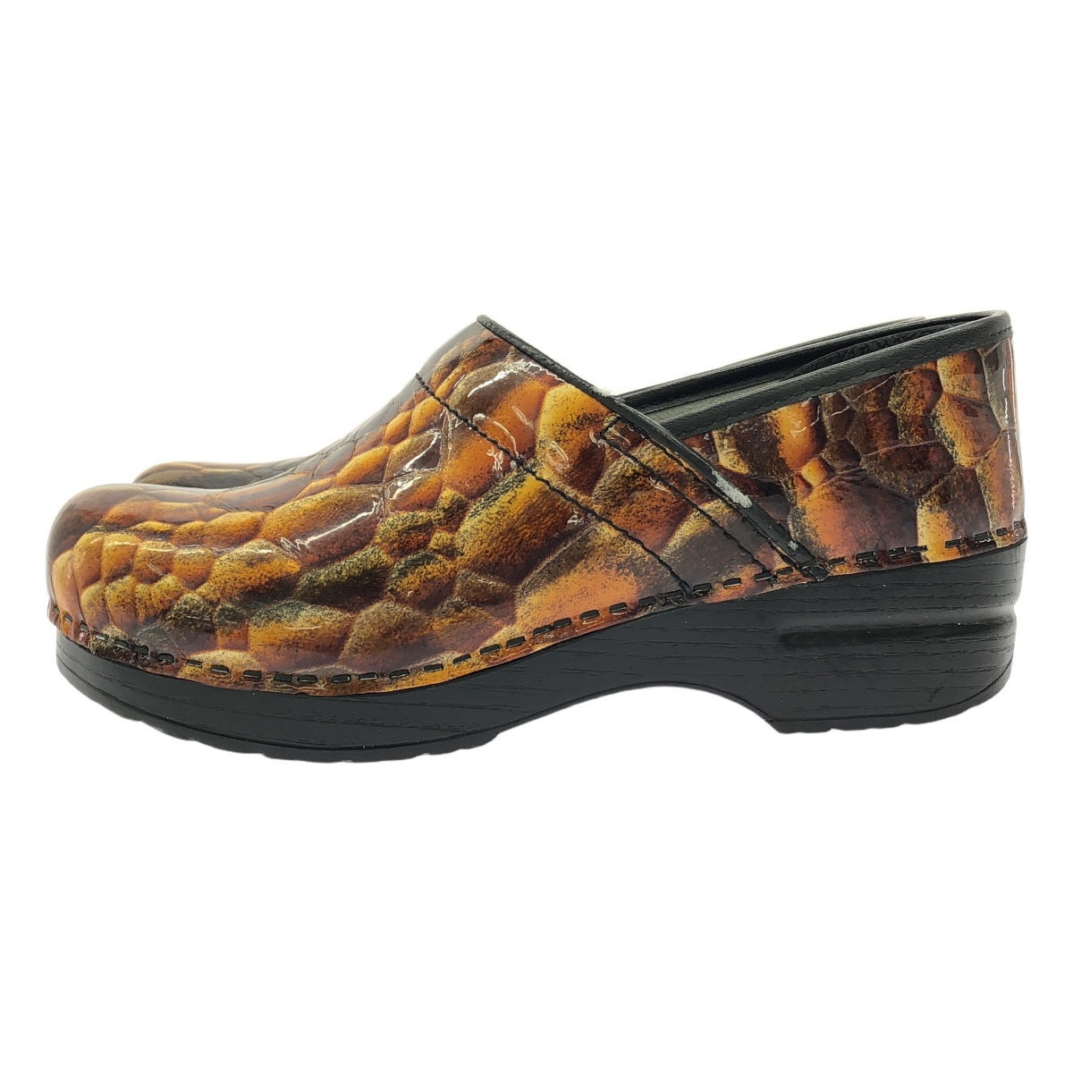 DANSKO / ダンスコ 総柄 サボ サンダル シューズ