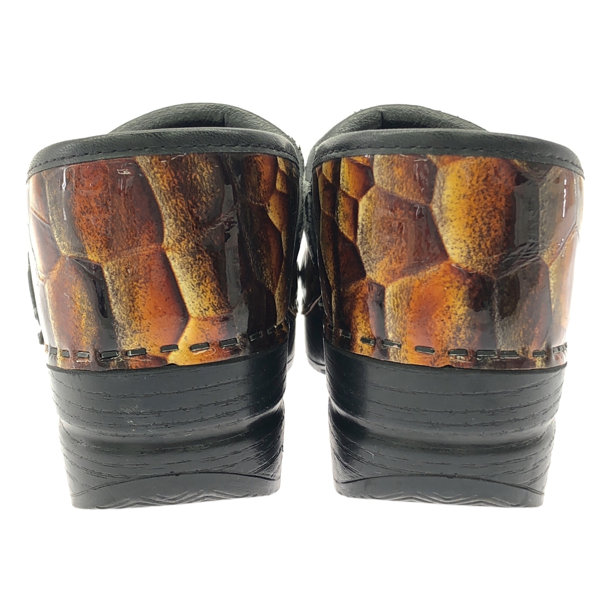 DANSKO / ダンスコ 総柄 サボ サンダル シューズ