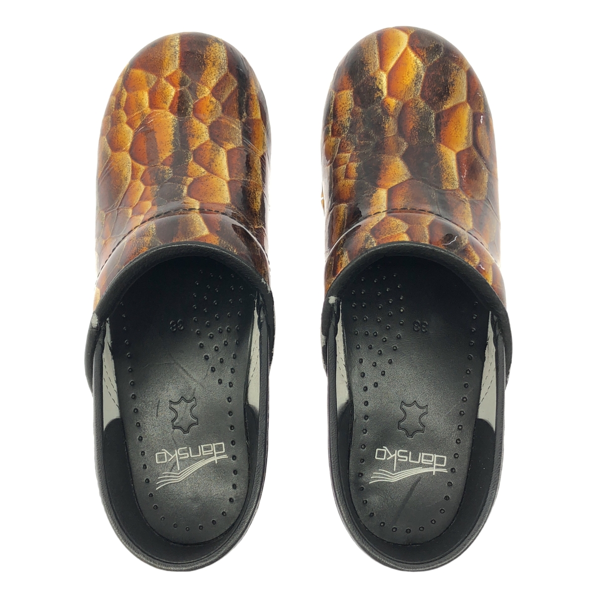 DANSKO / ダンスコ 総柄 サボ サンダル シューズ