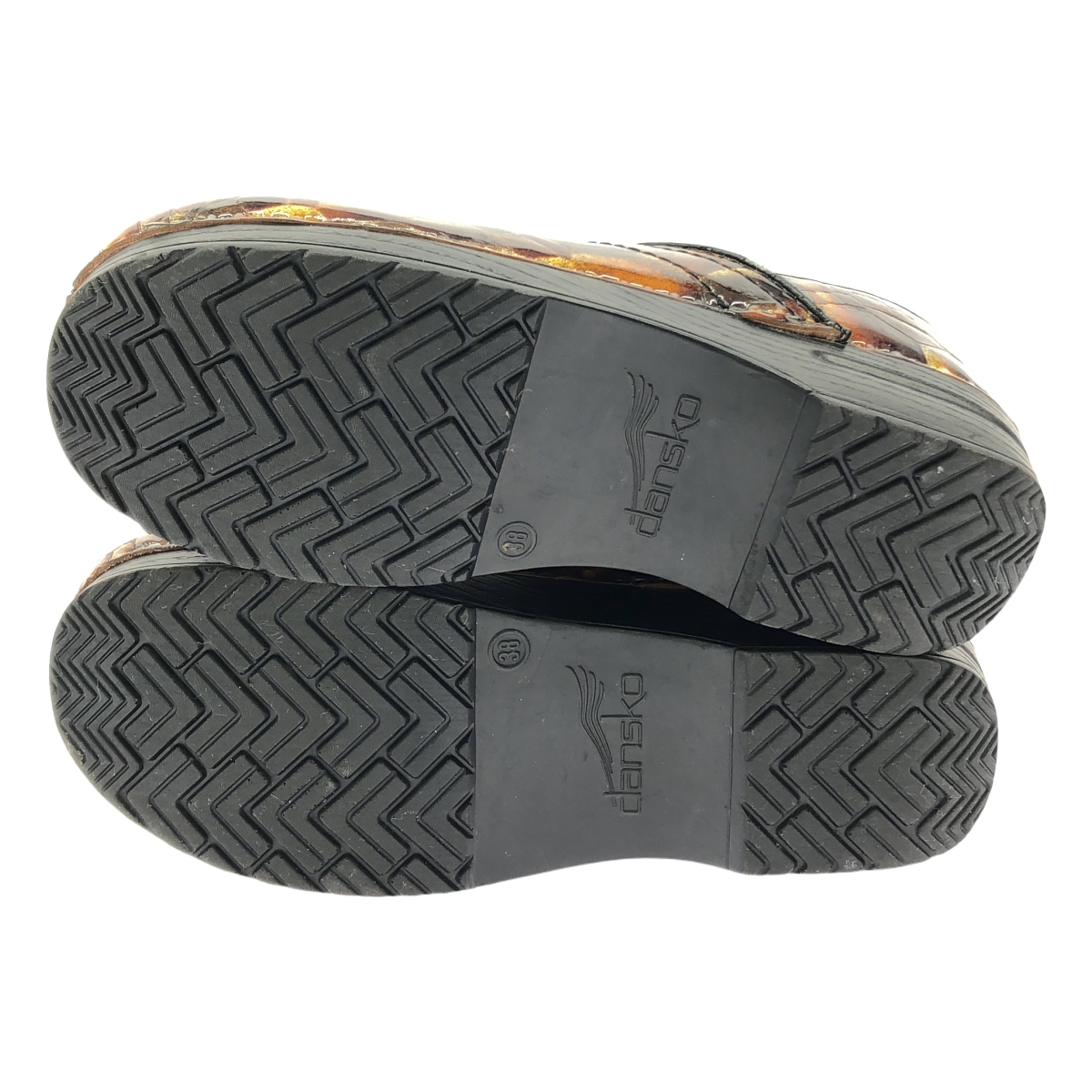 DANSKO / ダンスコ 総柄 サボ サンダル シューズ