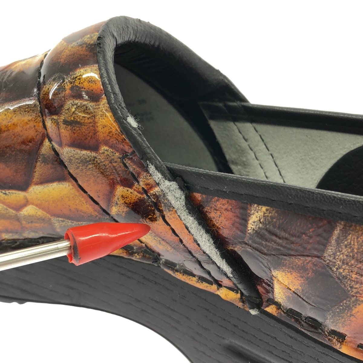 DANSKO / ダンスコ 総柄 サボ サンダル シューズ