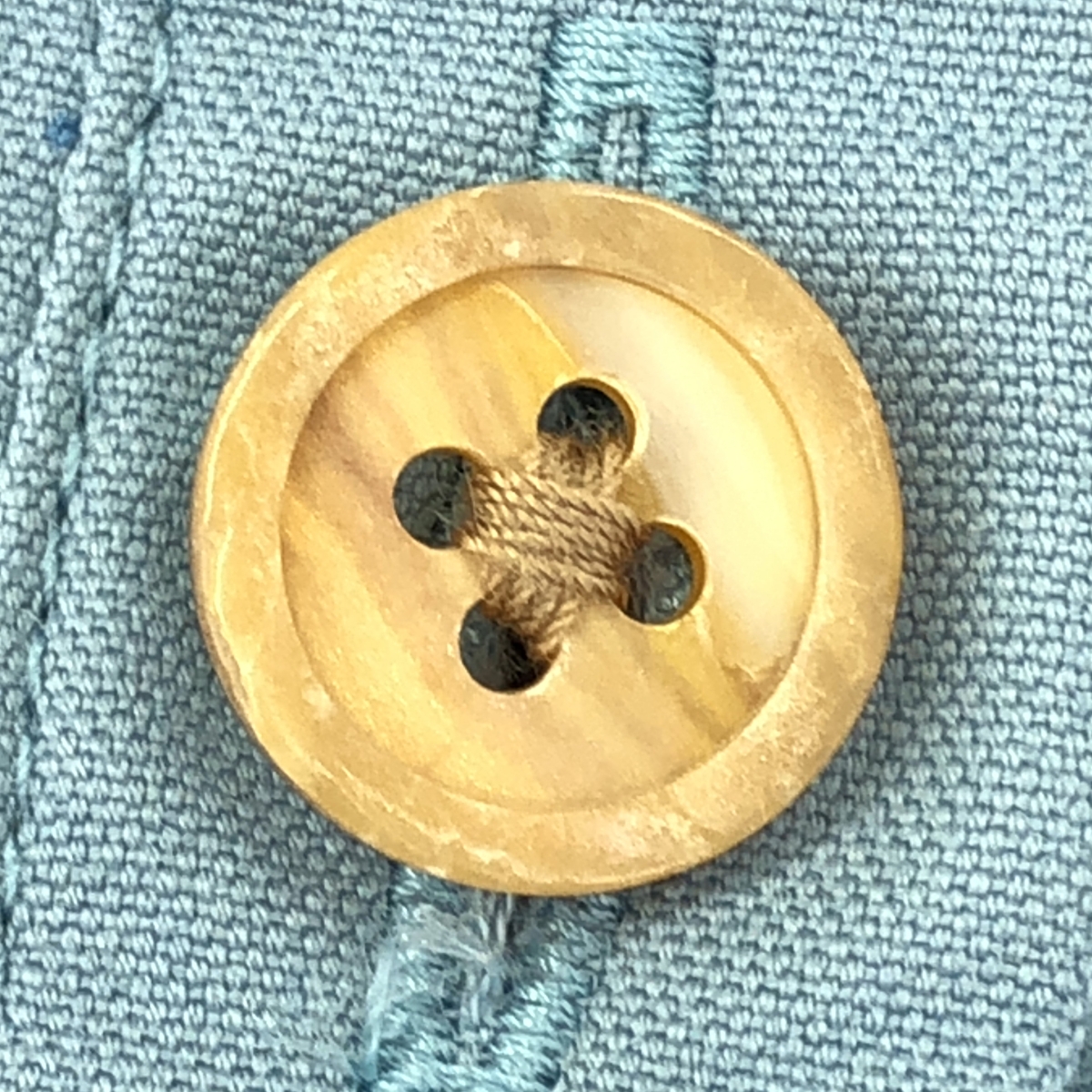 mina perhonen / ミナペルホネン cats & dogs / 総柄 ノーカラー ポケット ワンピース