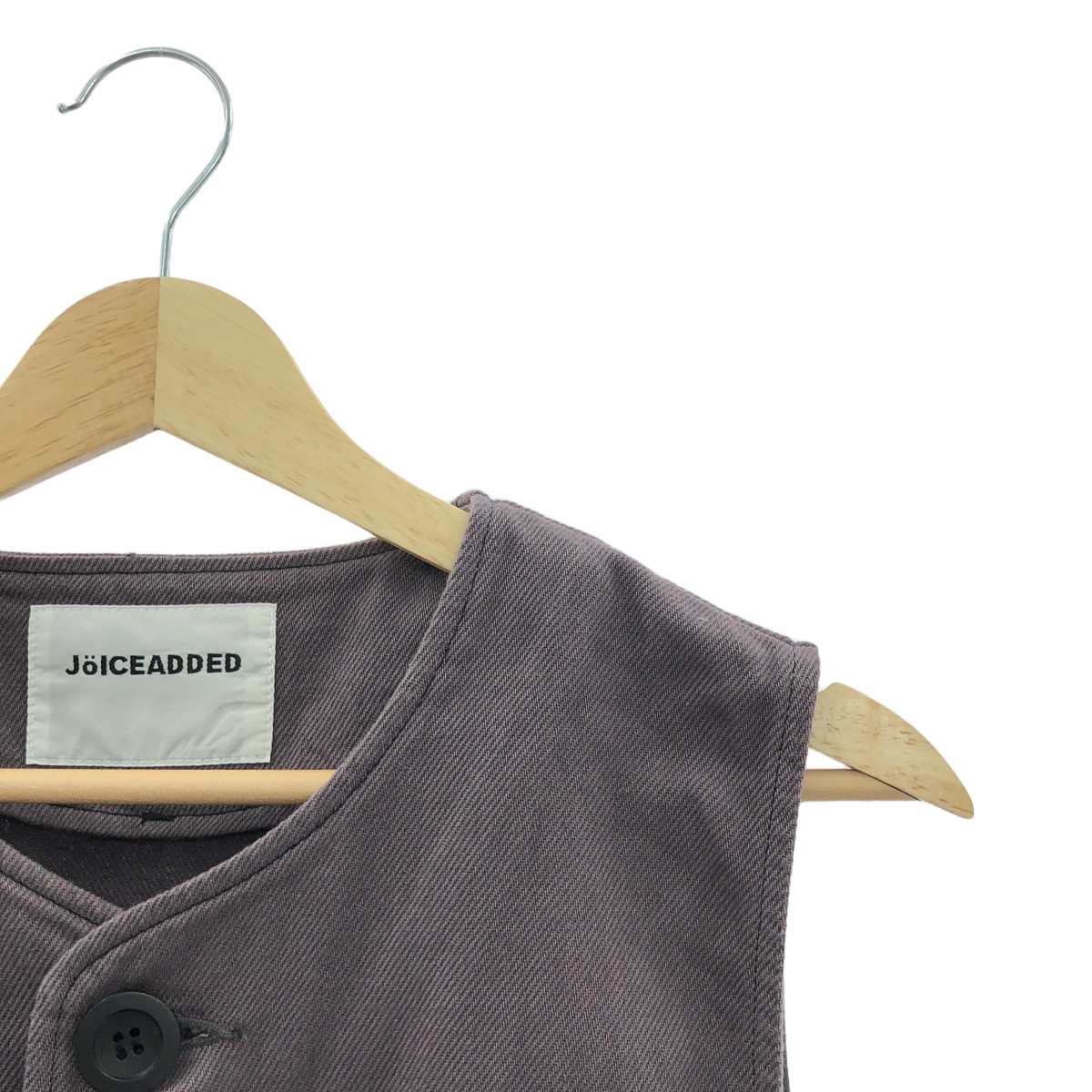 JoICEADDED / ジョイスアディッド Embroidered Vest 刺しゅう エンブロイダード ベスト