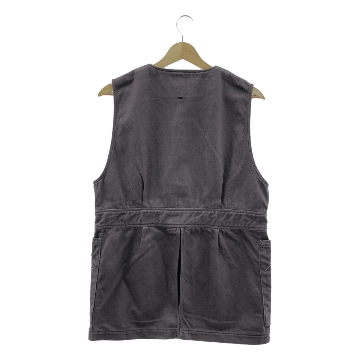 JoICEADDED / ジョイスアディッド Embroidered Vest 刺しゅう エンブロイダード ベスト