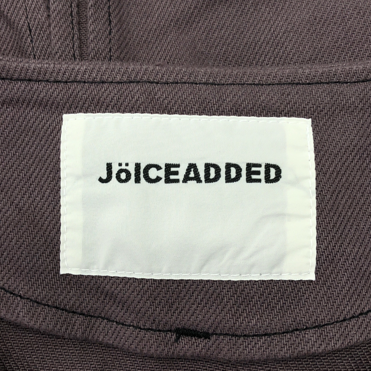 JoICEADDED / ジョイスアディッド Embroidered Vest 刺しゅう エンブロイダード ベスト