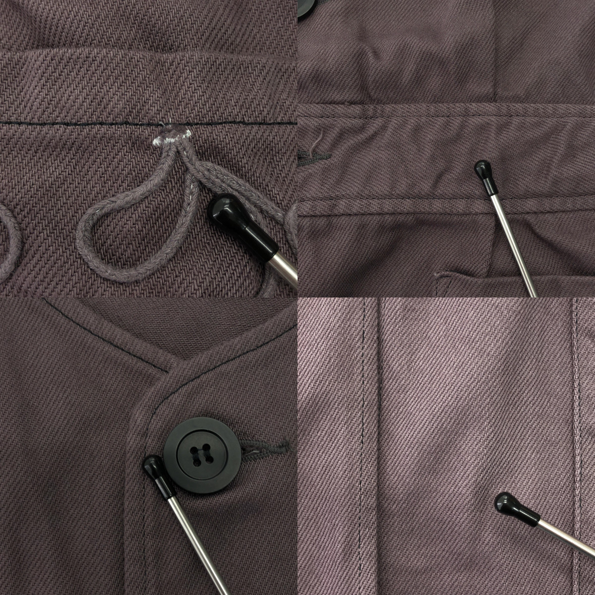 JoICEADDED / ジョイスアディッド Embroidered Vest 刺しゅう エンブロイダード ベスト